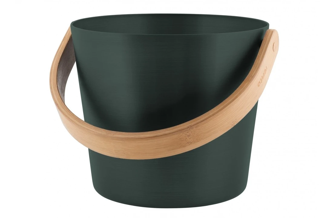 Rento Cadeau Set Sauna Emmer Groen 4 Rento Cadeau Set Sauna Emmer Groen - Afbeelding 2