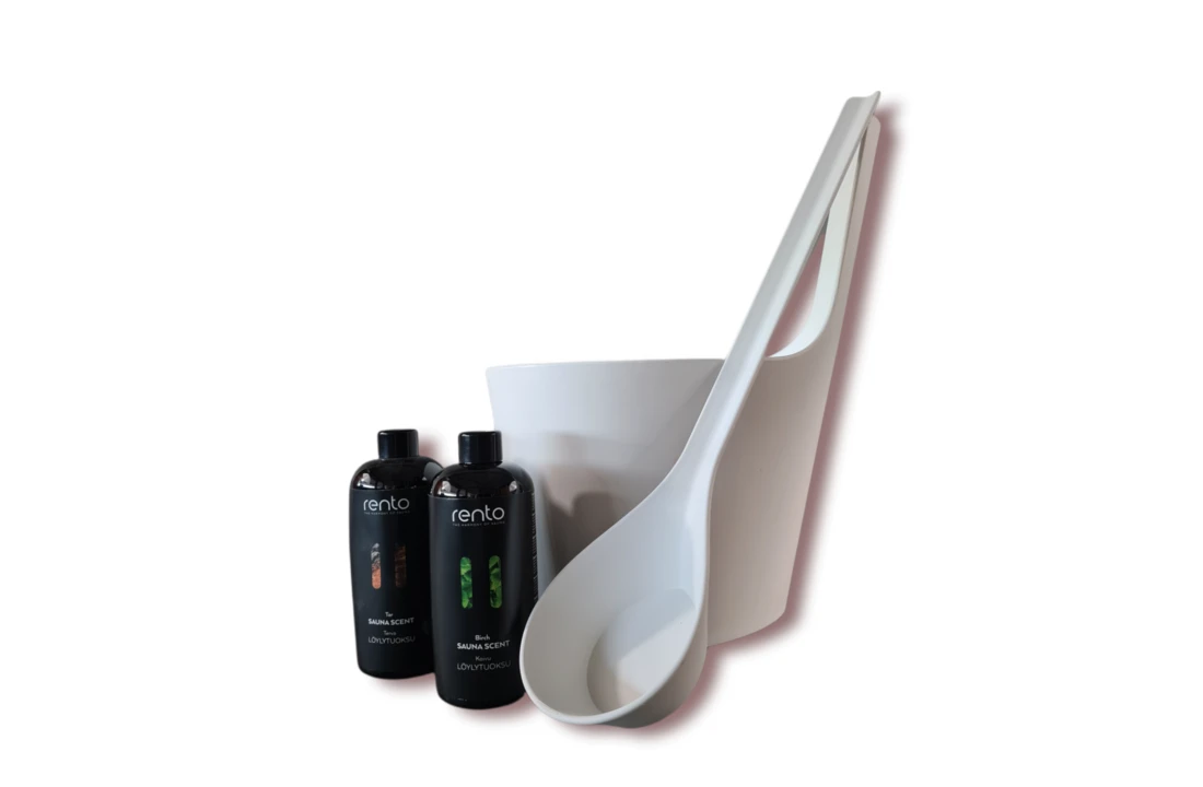 Rento Cadeau SetSauna Emmer Pisara Wit 3 Rento Cadeau SetSauna Emmer Pisara Wit