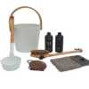 Rento Cadeau SetSauna Emmer Wit -Haywardses Winkel rento cadeau set sauna emmer wit
