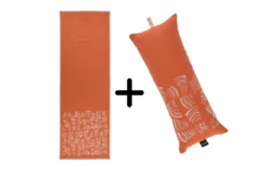 Rento Gift Set - Sauna Kleed En Kussen - Oranje