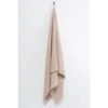 Rento Handdoek Kenno 90x180 Cm Beige/wit -Haywardses Winkel rento handdoek kenno 90x180 cm beige wit