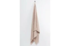 Rento Handdoek Kenno 90x180 Cm Beige/wit