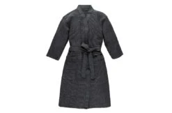 Rento Kenno Badjas - Grijs - Maat S/M 8 Rento Kenno Badjas - Grijs - Maat S/M -Haywardses Winkel rento kenno badjas grijs maat s m 1