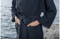 Rento Kenno Badjas - Grijs - Maat S/M 10 Rento Kenno Badjas - Grijs - Maat S/M -Haywardses Winkel rento kenno badjas grijs maat s m 3