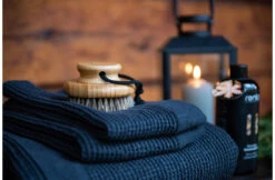 Rento Kenno Sauna Handdoek - Grijs - 50x70 Cm -Haywardses Winkel rento kenno sauna handdoek grijs 50x70 cm 3