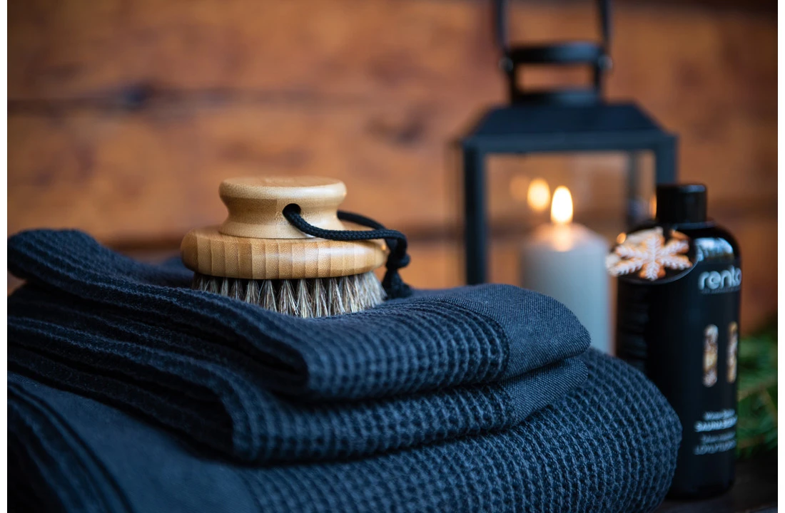 Haywardses Winkel -Haywardses Winkel rento kenno sauna handdoek grijs 50x70 cm 3