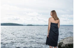 Rento Kenno Sauna Handdoek - Grijs - 90x180 Cm -Haywardses Winkel rento kenno sauna handdoek grijs 90x180 cm 4