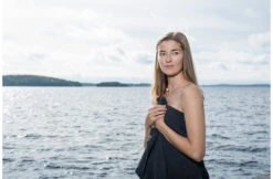 Rento Kenno Sauna Handdoek - Grijs - 90x180 Cm -Haywardses Winkel rento kenno sauna handdoek grijs 90x180 cm 5