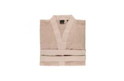 Rento Rento Badjas Kenno L/XL Beige/wit -Haywardses Winkel rento rento badjas kenno l xl beige wit 2