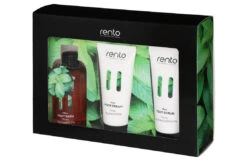 Rento Rento Cadeauset Voetenbad, Voetscrub En Voetencreme