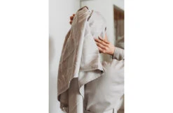 Rento Rento Pino Sauna Handdoek Grijs 78x150cm -Haywardses Winkel rento rento pino sauna handdoek grijs 78x150cm 1