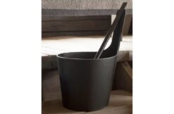 Rento Rento Pisara Sauna Emmer Set Zwart 6 Rento Rento Pisara Sauna Emmer Set Zwart -Haywardses Winkel rento rento pisara sauna emmer set zwart 1