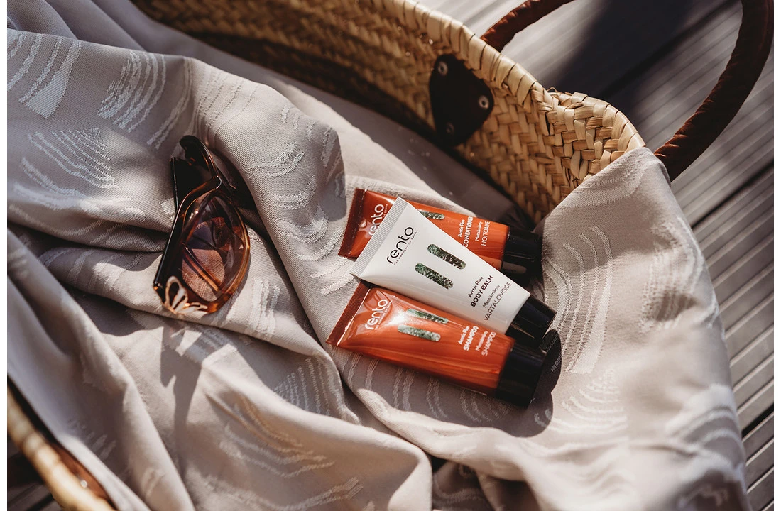 Rento Rento Reisset Shampoo + Conditioner + Body Wash + Bodylotion | Dennen 4 Rento Rento Reisset Shampoo + Conditioner + Body Wash + Bodylotion | Dennen - Afbeelding 2