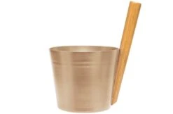 Rento Rento Sauna Emmer Aluminium Champagne