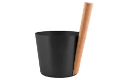 Rento Rento Sauna Emmer Aluminium Zwart