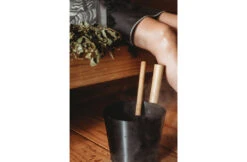 Rento Rento Sauna Opgietlepel Zwart 7 Rento Rento Sauna Opgietlepel Zwart -Haywardses Winkel rento rento sauna opgietlepel zwart 2