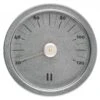 Rento Rento Sauna Thermometer Aluminium Rond Grijsblauw 2 Rento Rento Sauna Thermometer Aluminium Rond Grijsblauw -Haywardses Winkel rento rento sauna thermometer aluminium rond grijs