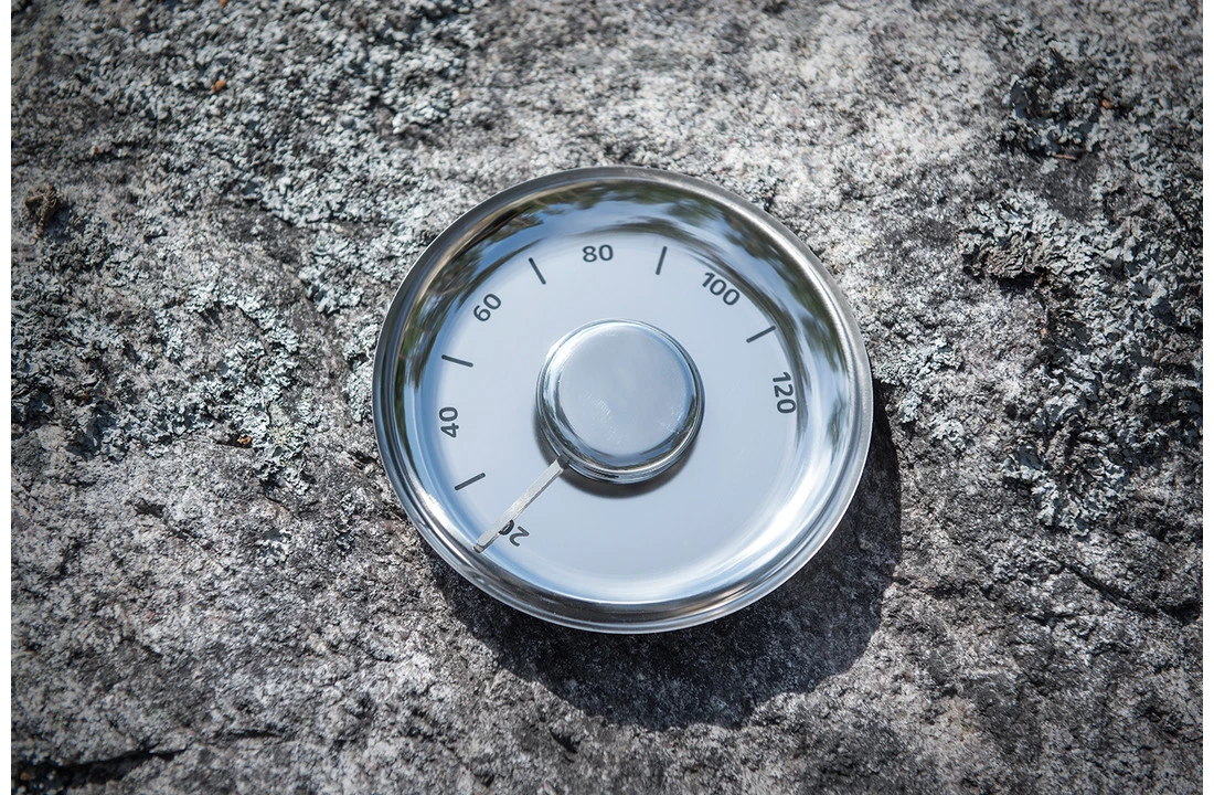 Rento Rento Sauna Thermometer RVS (Harri Koskinen) 5 Rento Rento Sauna Thermometer RVS (Harri Koskinen) - Afbeelding 3