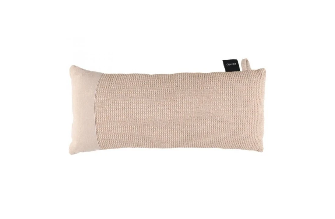 Rento Rento Saunakussen Kenno 50x22 Cm Beige/wit 3 Rento Rento Saunakussen Kenno 50x22 Cm Beige/wit