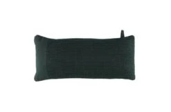 Rento Rento Saunakussen Kenno 50x22 Cm Zwart/donkergroen