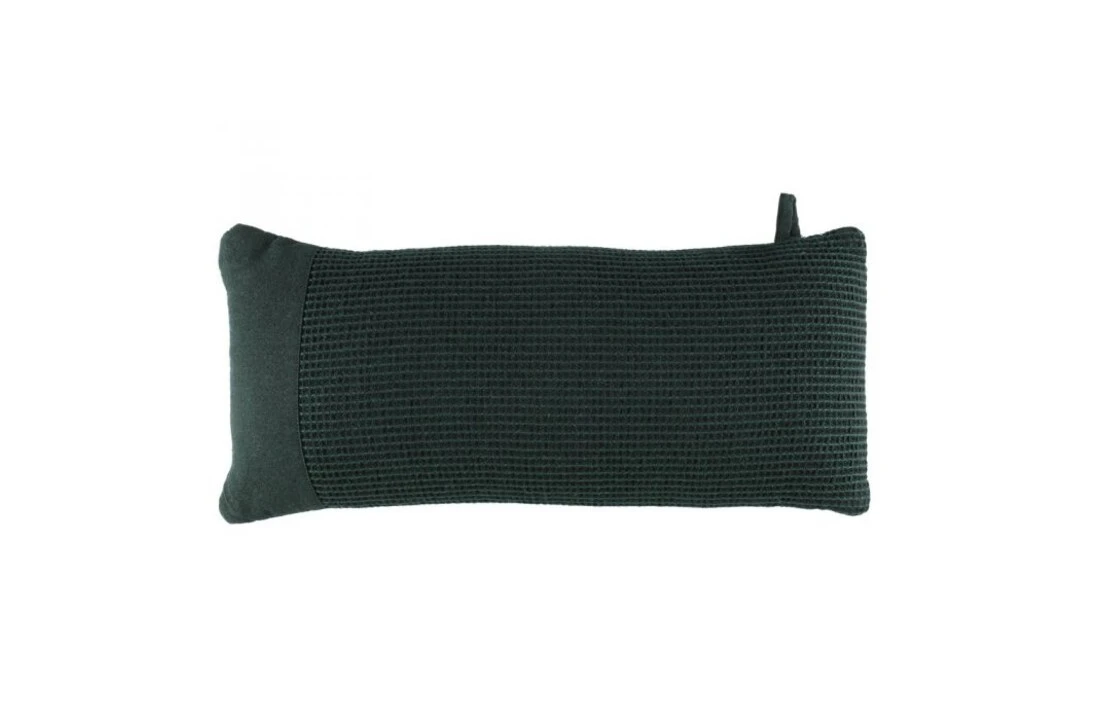 Rento Rento Saunakussen Kenno 50x22 Cm Zwart/donkergroen 3 Rento Rento Saunakussen Kenno 50x22 Cm Zwart/donkergroen