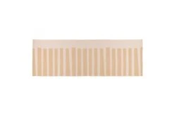 Rento Rento Seat Cover Laituri 50x150 Cm Beige/wit