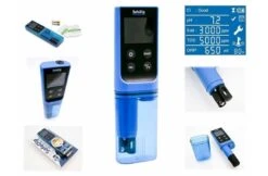 Safedip SafeDip 6-in-1 Digitale Zwembadwater Analyse -Haywardses Winkel safedip safedip 6 in 1 digitale zwembadwater analy 1