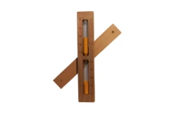 Sawo Sauna Produkten Zandloper Wandmodel Red Ceder