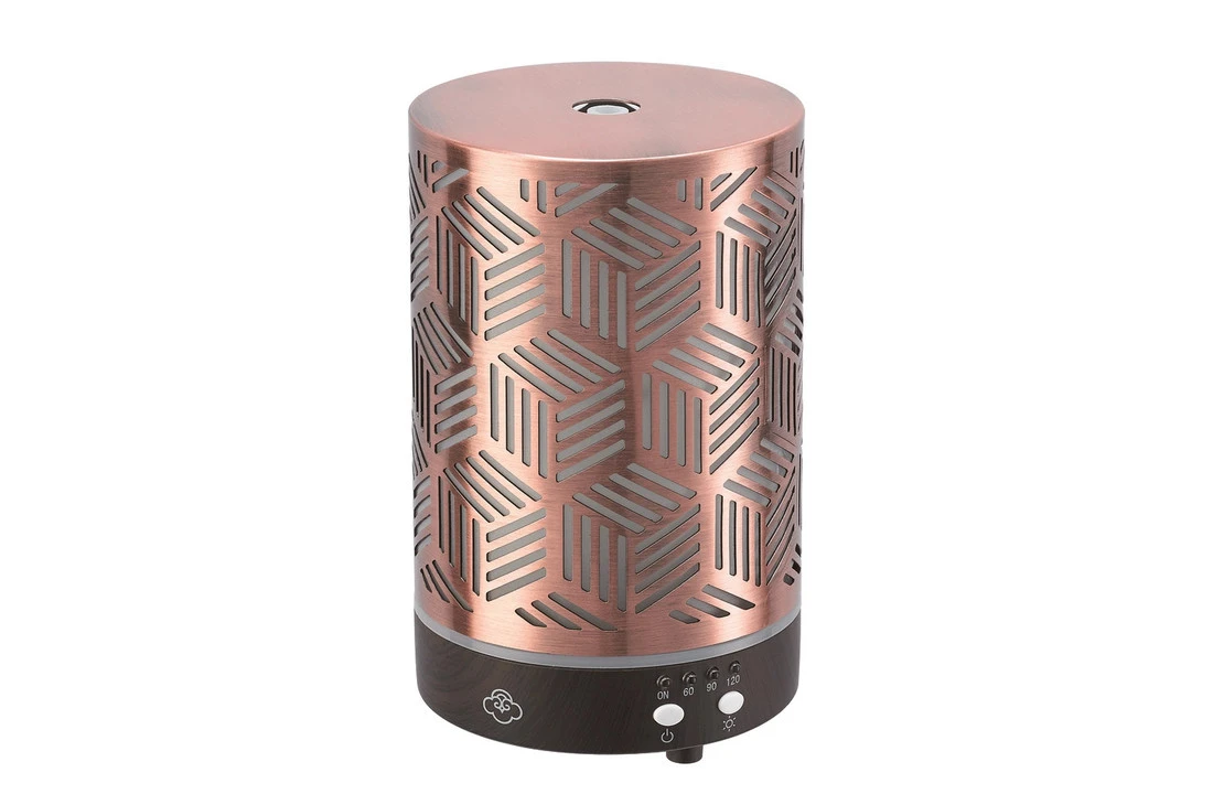 Serene House Serene House Ultrasonic Diffuser Array Copper 90ml 4 Serene House Serene House Ultrasonic Diffuser Array Copper 90ml - Afbeelding 2