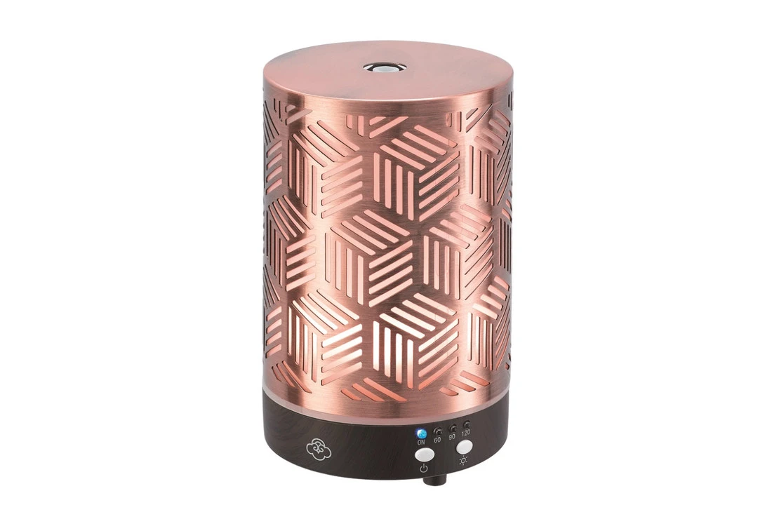 Serene House Serene House Ultrasonic Diffuser Array Copper 90ml 3 Serene House Serene House Ultrasonic Diffuser Array Copper 90ml