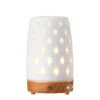 Serene House Serene House Ultrasonic Diffuser Diamond White Lightwood Base 90ml