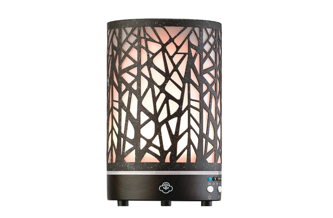 Serene House Serene House Ultrasonic Diffuser Forest Brown 90ml 3 Serene House Serene House Ultrasonic Diffuser Forest Brown 90ml - Afbeelding 2