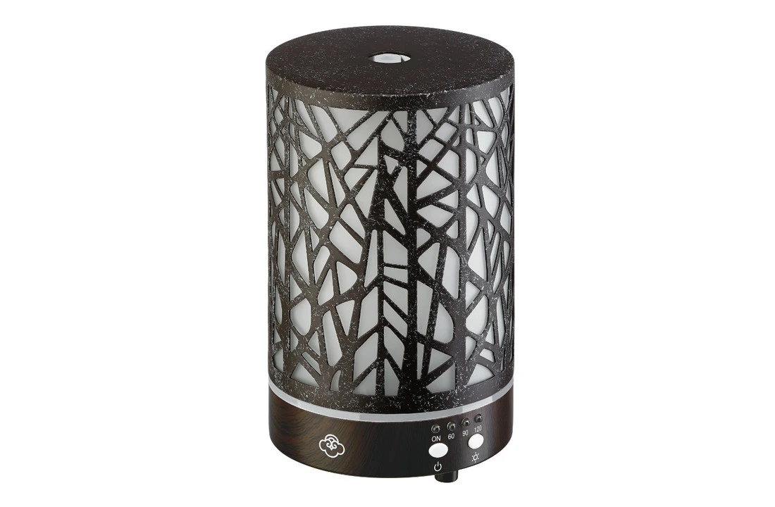 Serene House Serene House Ultrasonic Diffuser Forest Brown 90ml 5 Serene House Serene House Ultrasonic Diffuser Forest Brown 90ml - Afbeelding 4