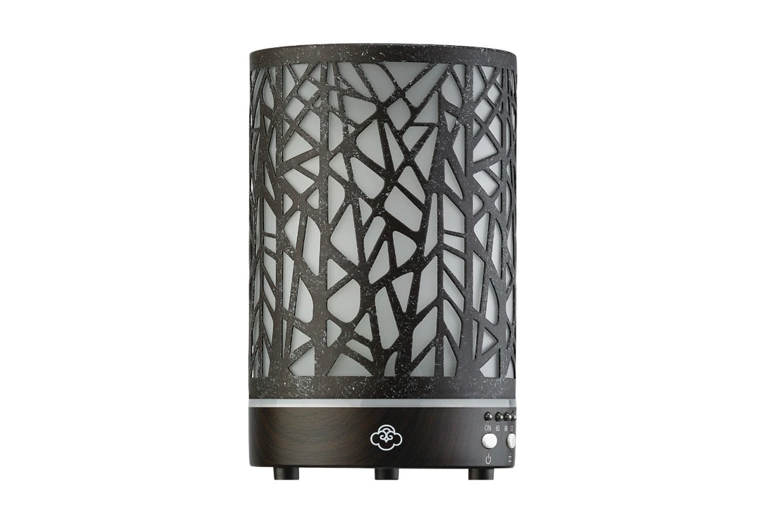 Serene House Serene House Ultrasonic Diffuser Forest Brown 90ml 6 Serene House Serene House Ultrasonic Diffuser Forest Brown 90ml - Afbeelding 5