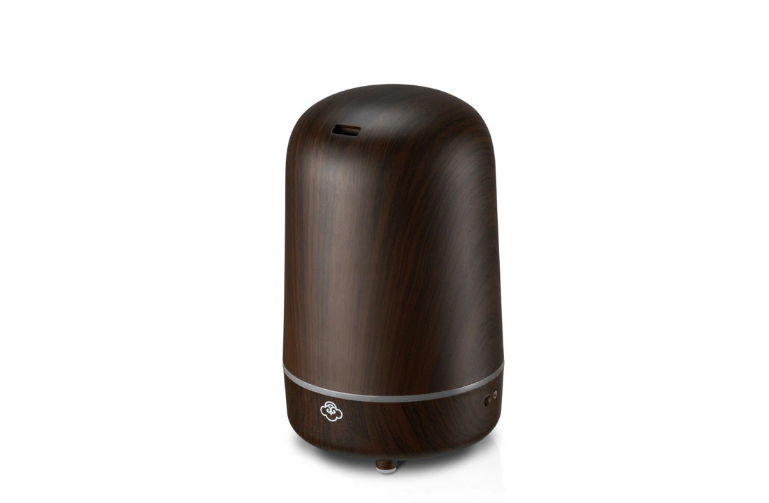Serene House Serene House Ultrasonic Diffuser Light House Dark Wood 100ml 6 Serene House Serene House Ultrasonic Diffuser Light House Dark Wood 100ml - Afbeelding 4