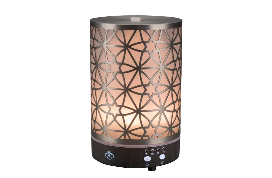 Serene House Serene House Ultrasonic Diffuser Nexus Silver 90ml 4 Serene House Serene House Ultrasonic Diffuser Nexus Silver 90ml - Afbeelding 2