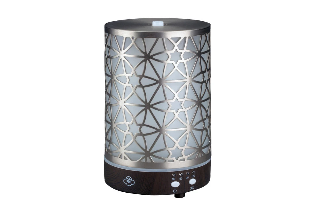 Serene House Serene House Ultrasonic Diffuser Nexus Silver 90ml 3 Serene House Serene House Ultrasonic Diffuser Nexus Silver 90ml