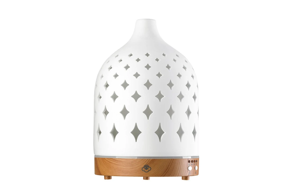 Serene House Serene House Ultrasonic Diffuser Stars White 150ml 4 Serene House Serene House Ultrasonic Diffuser Stars White 150ml - Afbeelding 2