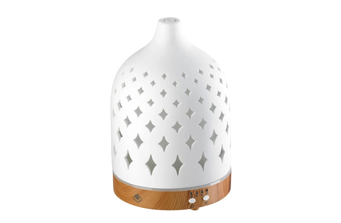 Serene House Serene House Ultrasonic Diffuser Stars White 150ml 5 Serene House Serene House Ultrasonic Diffuser Stars White 150ml - Afbeelding 3