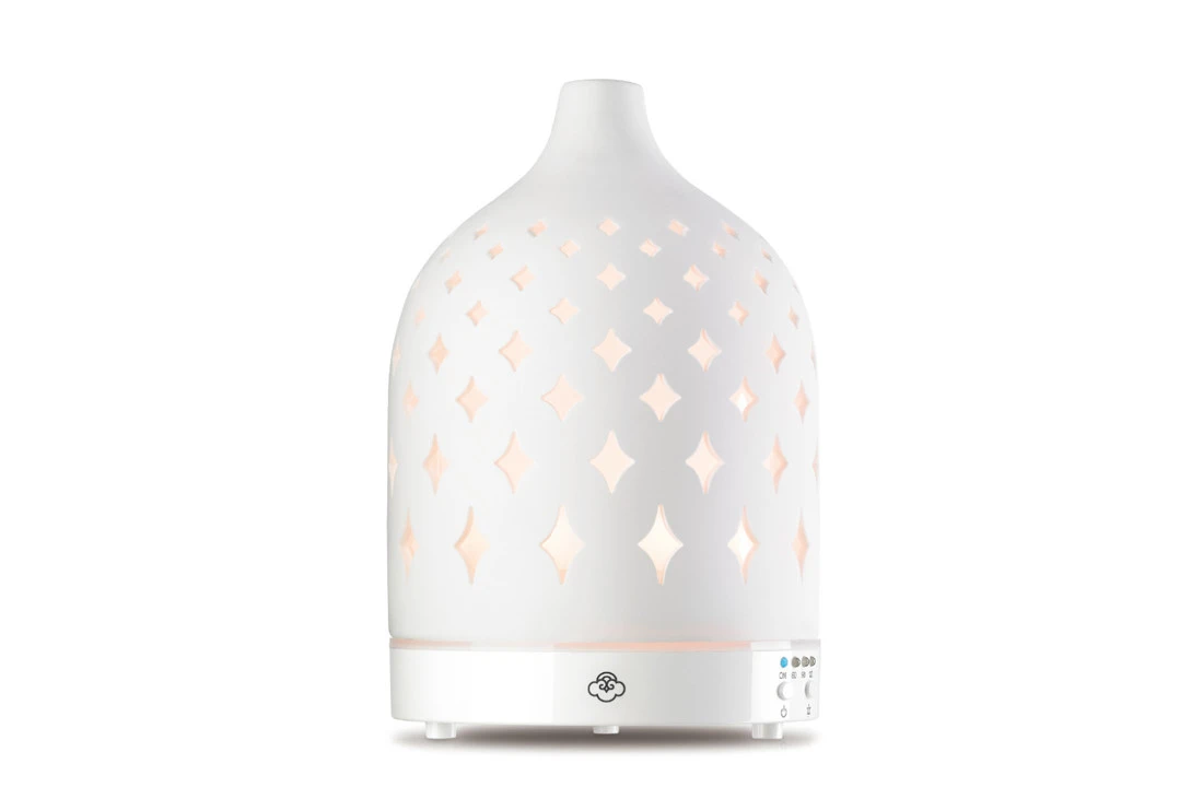 Serene House Serene House Ultrasonic Diffuser Stars White 150ml 6 Serene House Serene House Ultrasonic Diffuser Stars White 150ml - Afbeelding 4