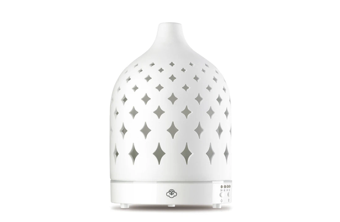 Serene House Serene House Ultrasonic Diffuser Stars White 150ml 3 Serene House Serene House Ultrasonic Diffuser Stars White 150ml