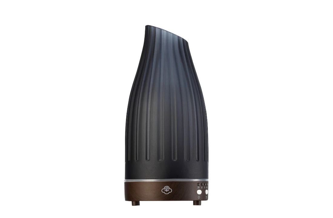 Serene House Serene House Ultrasonic Diffuser Twilight Glass Grey 90ml 6 Serene House Serene House Ultrasonic Diffuser Twilight Glass Grey 90ml - Afbeelding 4