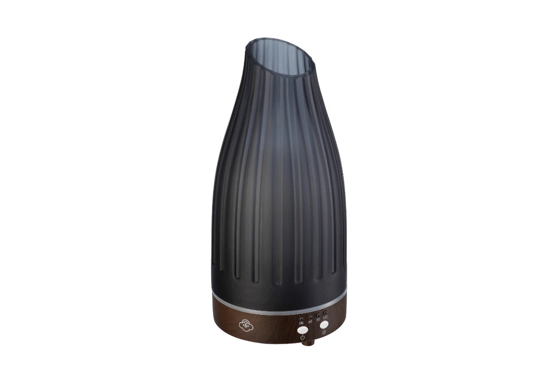 Serene House Serene House Ultrasonic Diffuser Twilight Glass Grey 90ml 3 Serene House Serene House Ultrasonic Diffuser Twilight Glass Grey 90ml