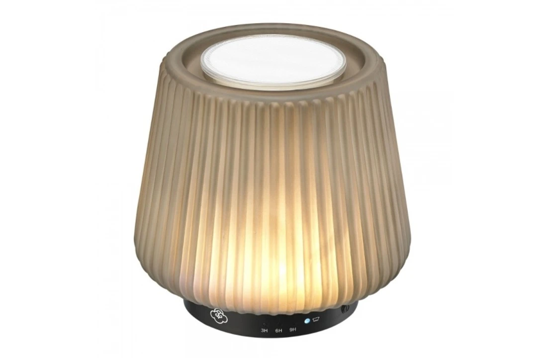 Serene House Serene Pod Wax Warmer - Flow Grey 4 Serene House Serene Pod Wax Warmer - Flow Grey - Afbeelding 2