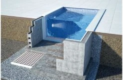 Solidbric Styropor Zwembad Bouwblokken Structuur Met Liner 4.5 X 9 X 1.5 -Haywardses Winkel solidbric styropor zwembad bouwblokken structuur m 5