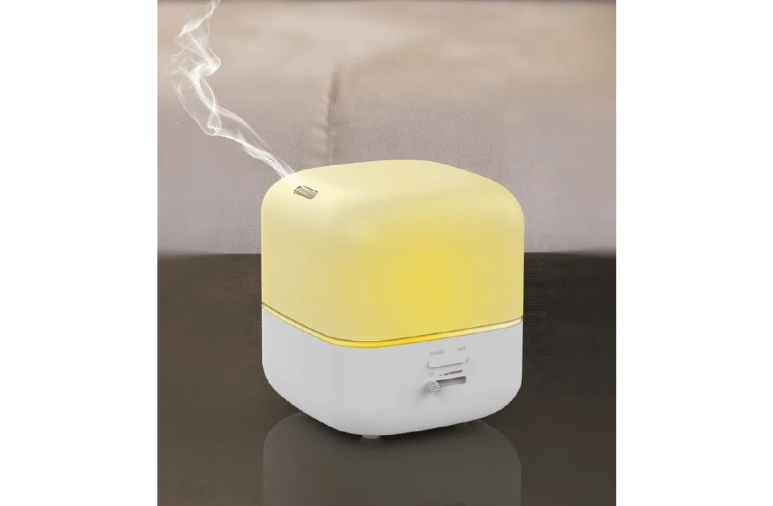 Ultransmit Ultransmit Aroma Diffuser Cube 4 Ultransmit Ultransmit Aroma Diffuser Cube - Afbeelding 2