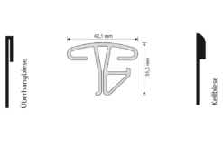 Haywardses Winkel -Haywardses Winkel unipool zwembaden inhangprofiel en overlapprofiel 1