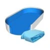 Unipool Zwembaden Unipool Liner - Ovaal - 1,2 M Hoogte -Haywardses Winkel unipool zwembaden unipool liner ovaal 12 m hoogte