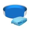 Unipool Zwembaden Unipool Liner - Rond - 0,9 M Hoogte -Haywardses Winkel unipool zwembaden unipool liner rond 09 m hoogte