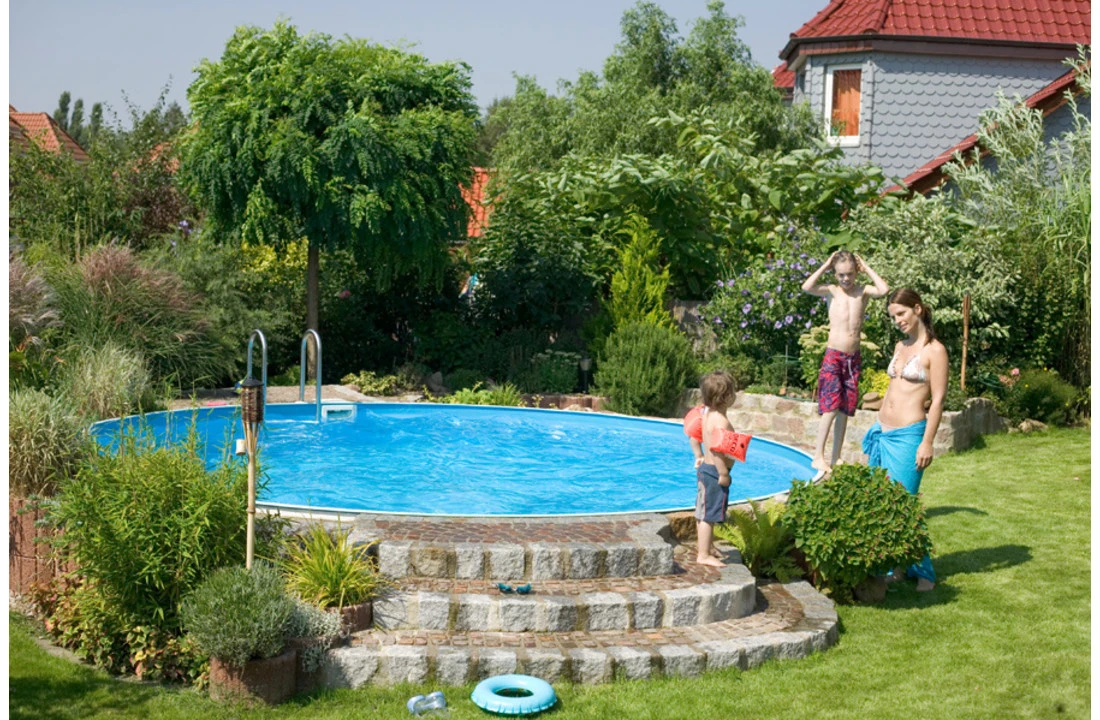 Unipool Zwembaden Unipool Zwembad Rond 1,20 M 5 Unipool Zwembaden Unipool Zwembad Rond 1,20 M - Afbeelding 3